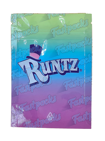 Runtz ~ Rainbow ~ 3.5G Mylar Bag