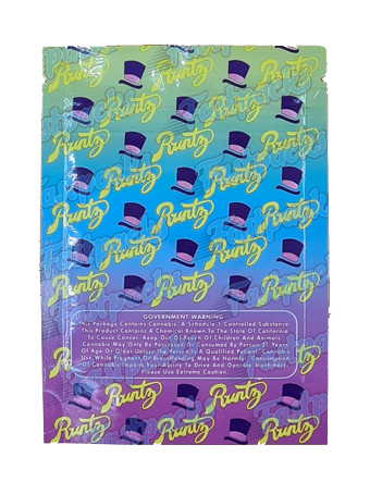 Runtz ~ Rainbow ~ 3.5G Mylar Bag