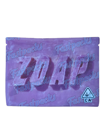 Deep East / Wizard Trees ~ Zoap ~ 3.5G Holographic Mylar Bag (Upgraded 2024 Version)