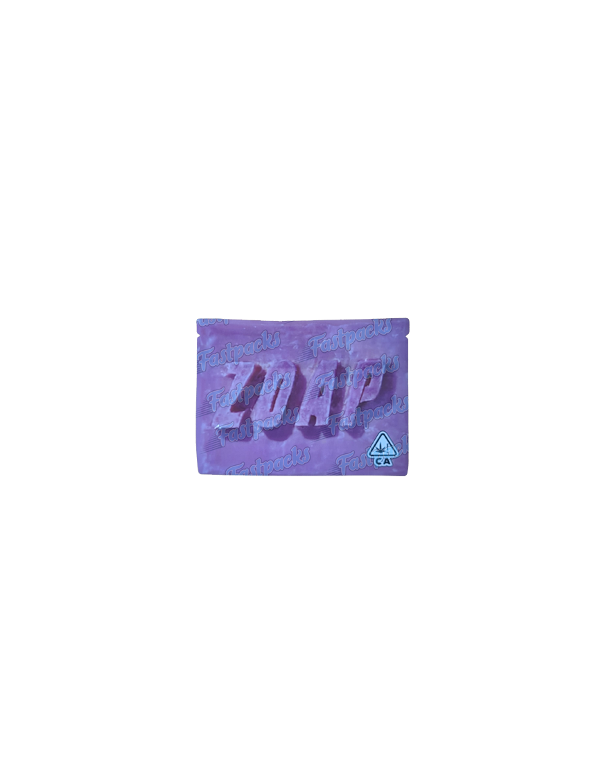 Deep East / Wizard Trees ~ Zoap ~ 3.5G Holographic Mylar Bag (Upgraded 2024 Version)