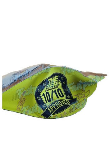 The Ten Co ~ Yellow Zushi V.3 ~ 3.5G Large Die-Cut Mylar Bag