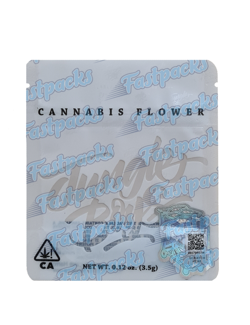 Jungle Boys ~ White ~ 25+ Strain Labels To Choose From ~ 3.5G Mylar Bag (2022)