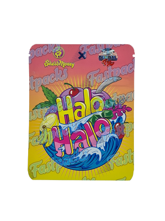 Sherbmoney ~ Halo Halo ~ 3.5G Mylar Bag