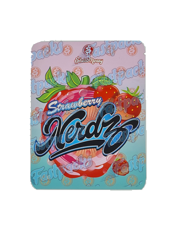 Sherbmoney ~ Strawberry Nerdz ~ 3.5G Mylar Bag