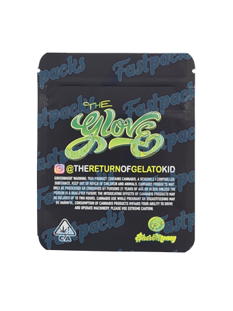 Sherbmoney ~ The Glove ~ 3.5G Mylar Bag