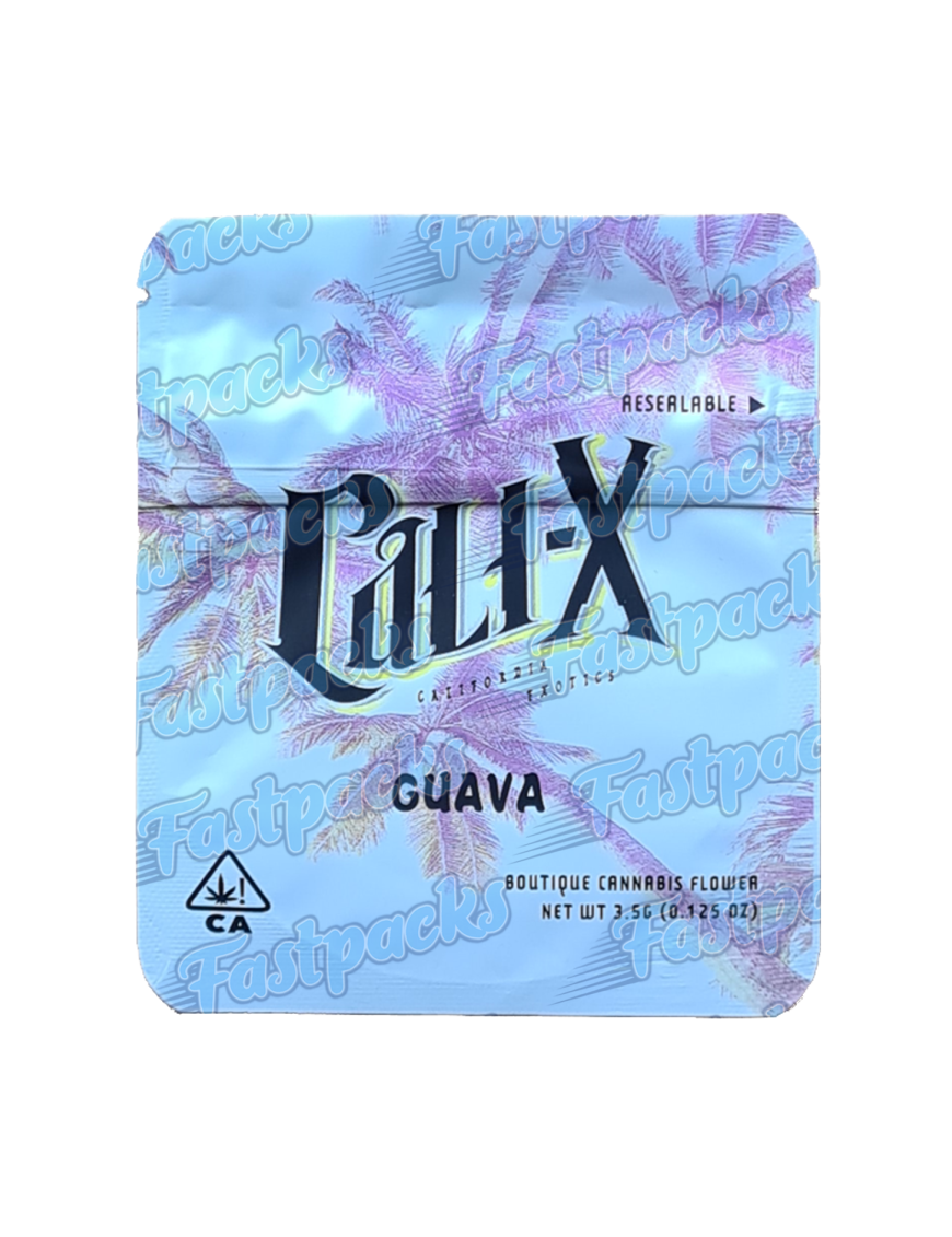 Cali-X ~ Guava ~ 3.5G Mylar Bag