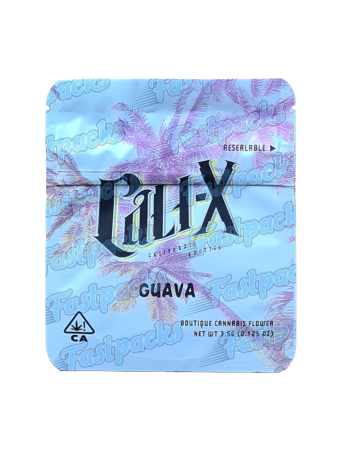 Cali-X ~ Guava ~ 3.5G Mylar Bag