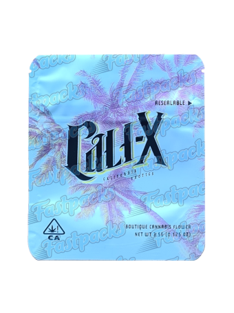 Cali-X ~ Original ~ 3.5G Mylar Bag