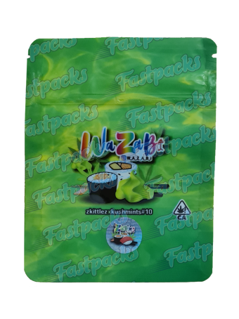 The Ten Co ~ Original Wazabi ~ 3.5G Mylar Bag