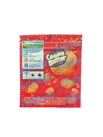 Canna Butter ~ Peanut Butter Cookies ~ 250/500MG Mylar Bag