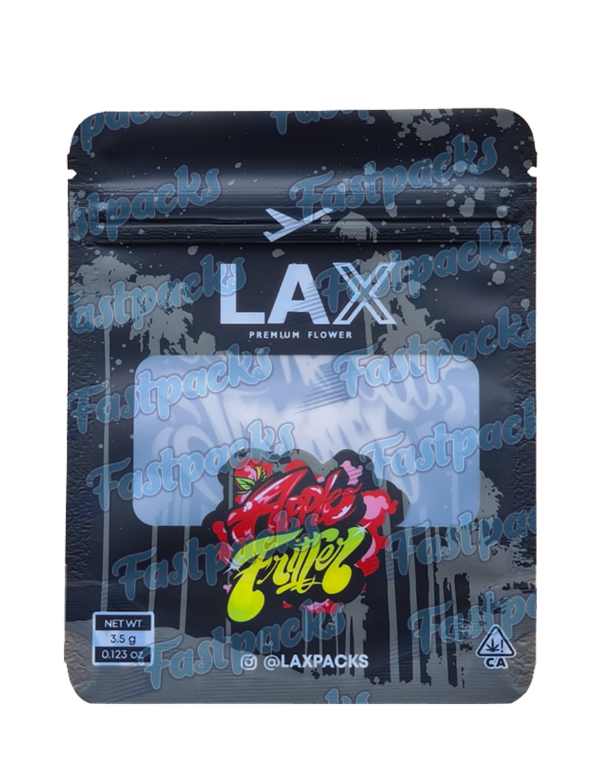 Lax ~ Apple Fritter ~ 3.5G Mylar Bag