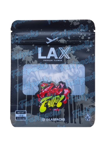 Lax ~ Apple Fritter ~ 3.5G Mylar Bag