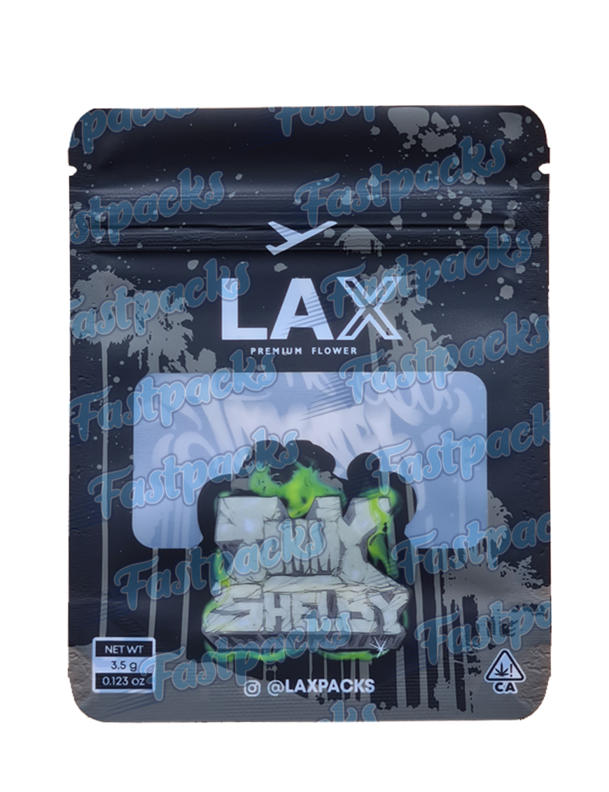 Lax ~ Tommy Shelby ~ 3.5G Mylar Bag