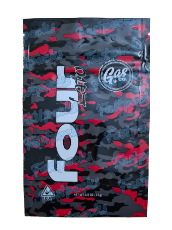 Gas Co ~ Four Lato ~ 3.5G Mylar Bag