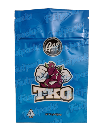 Gas Co ~ TKO ~ 3.5G Mylar Bag