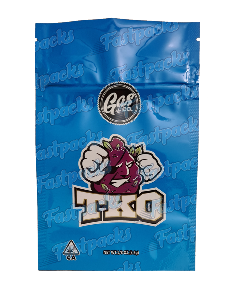 Gas Co ~ TKO ~ 3.5G Mylar Bag