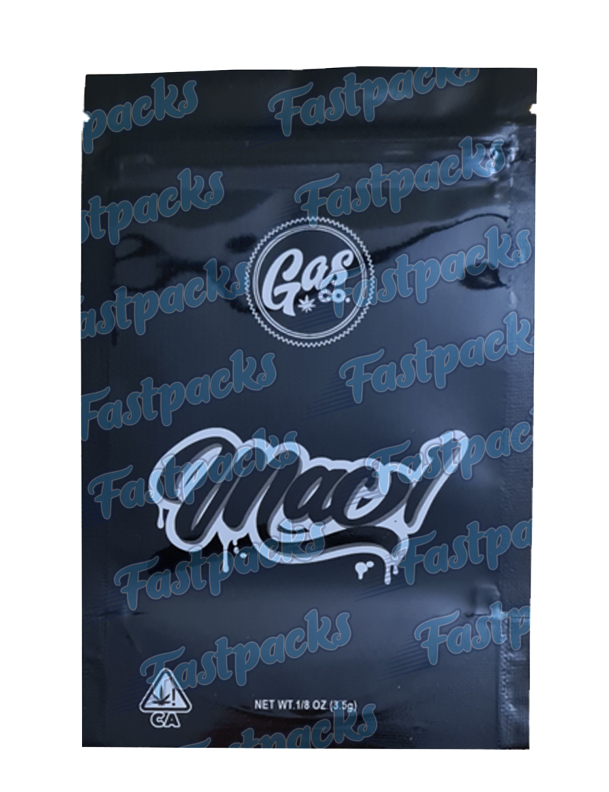 Gas Co x Dr Greenthumb ~ Mac 1 ~ 3.5G Mylar Bag