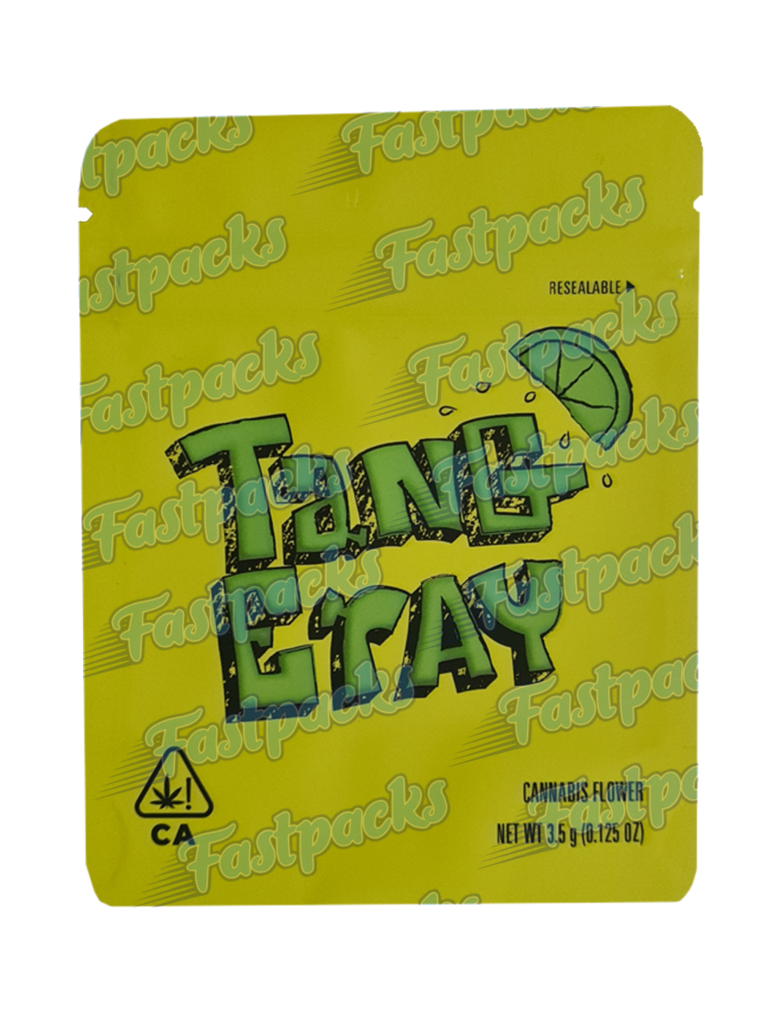 Cookies ~ Lemonade Tangeray ~ 3.5G Mylar Bag Inc. Strain Label & Holographic