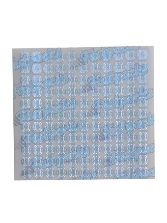 Cookies ~ Official Certified 'C' Sticker Holographics ~ Sheet Of x121