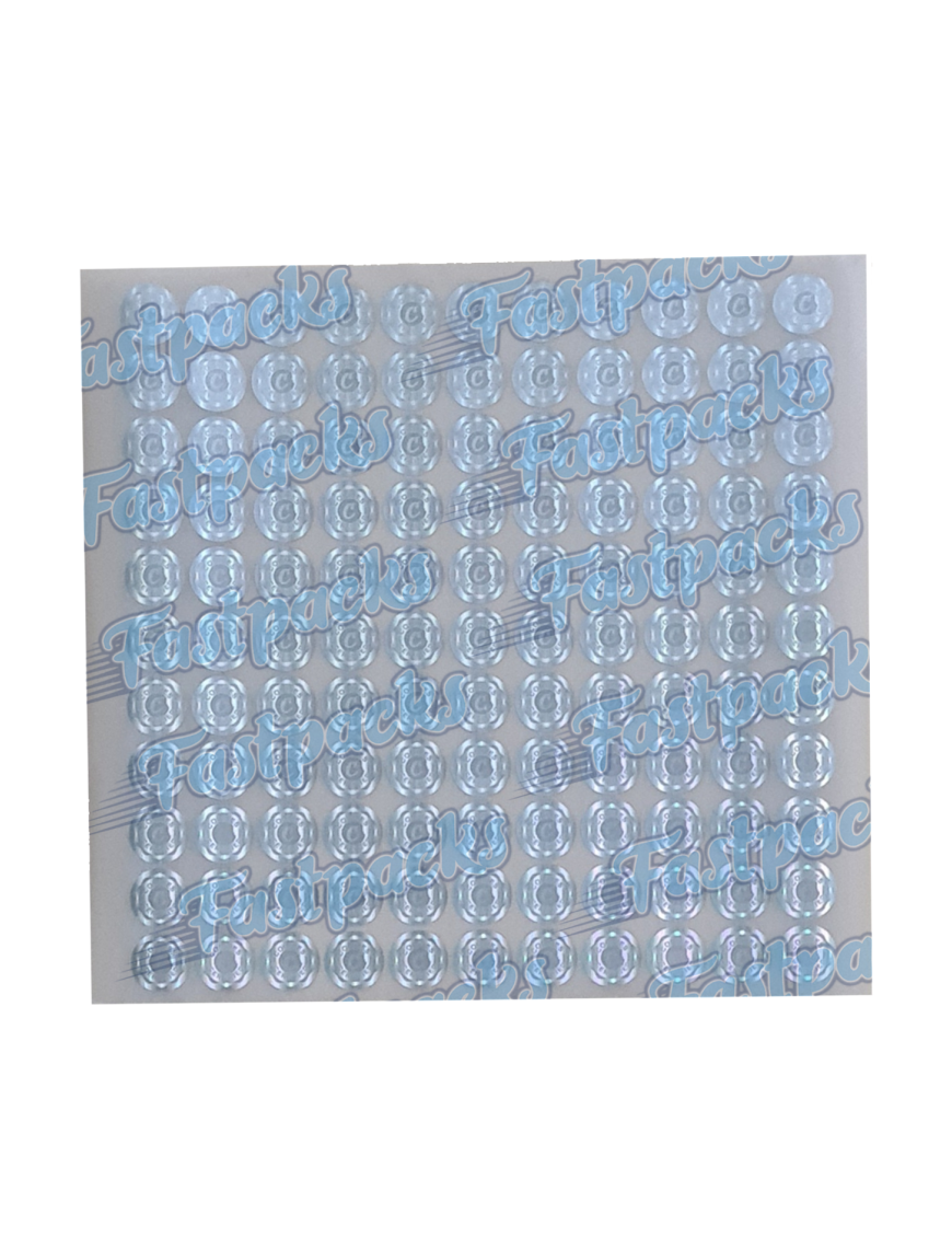 Cookies ~ Official Certified 'C' Sticker Holographics ~ Sheet Of x121