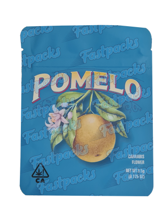 Cookies ~ Pomello ~ 3.5G Mylar Bag Inc. Holographic