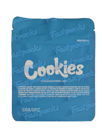 Cookies ~ Pomello ~ 3.5G Mylar Bag Inc. Holographic