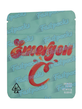 Cookies ~ Emergen'C' ~ 3.5G Mylar Bag Inc. Strain Label & Holographic