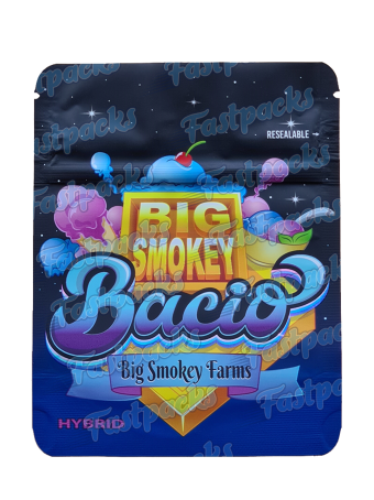 Big Smokey Farms~ Bacio ~ 3.5G Mylar Bag