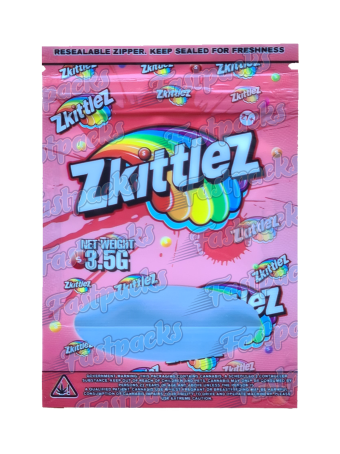 Zkittlez ~ Classic ~ 3.5G Mylar Bag (2019)