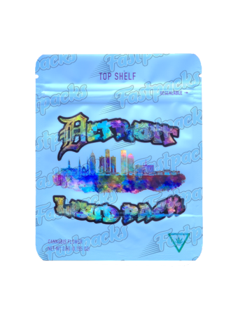 Top Shelf ~ Detroit Loud ~ 3.5G Mylar Bag New 2022 Holographic Version