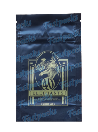 Garrison Lane ~ 40 Elephants ~ 3.5G Mylar Bag