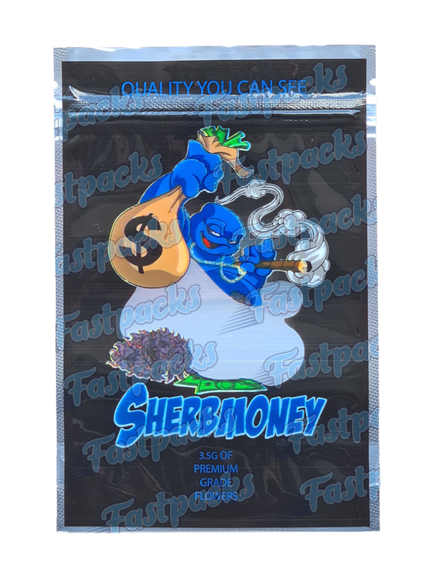 Sherbmoney ~ Classic ~ 3.5G Mylar Bag