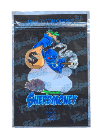 Sherbmoney ~ Classic ~ 3.5G Mylar Bag