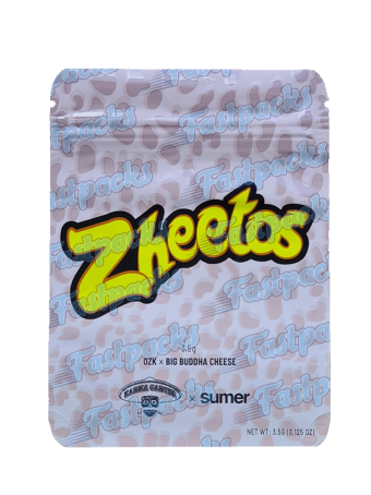 Zheetos ~ Pink ~ 3.5G Mylar Bag