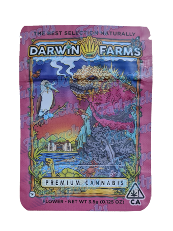 Darwin Farms ~ Original ~ 3.5G Mylar Bag