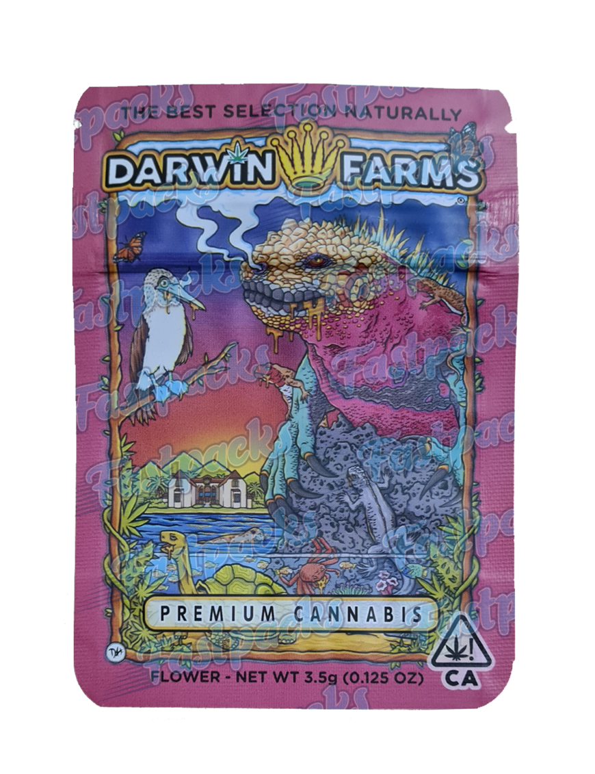 Darwin Farms ~ Original ~ 3.5G Mylar Bag