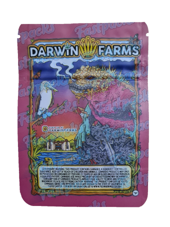 Darwin Farms ~ Original ~ 3.5G Mylar Bag