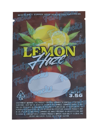 Lemon Haze ~ 3.5G Mylar Bag