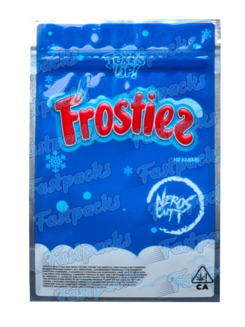 Jokes Up ~ Frosties ~ 3.5G Mylar Bag