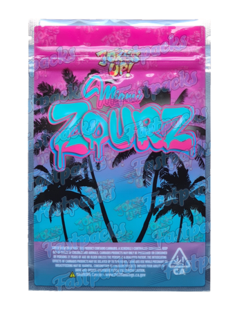 Jokes Up ~ Miami Zourz ~ 3.5G Mylar Bag