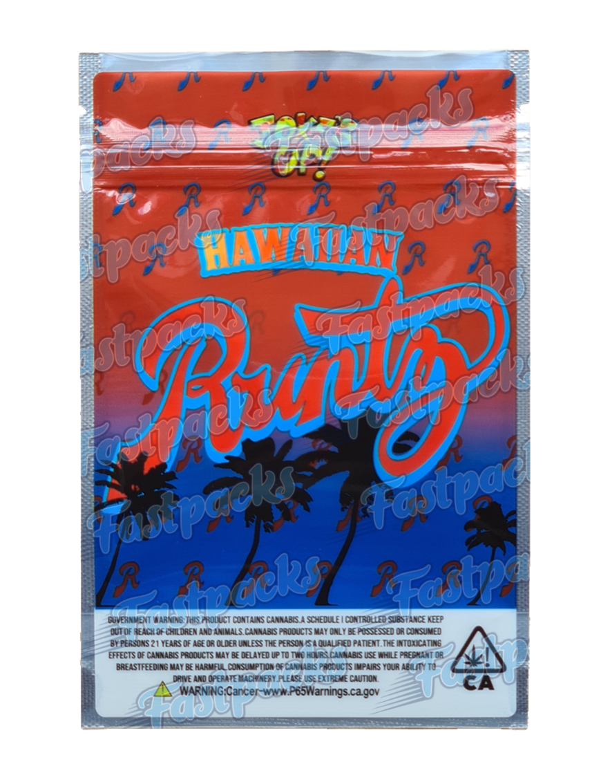 Jokes Up ~ Hawaiian Runtz ~ 3.5G Mylar Bag