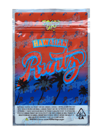 Jokes Up ~ Hawaiian Runtz ~ 3.5G Mylar Bag