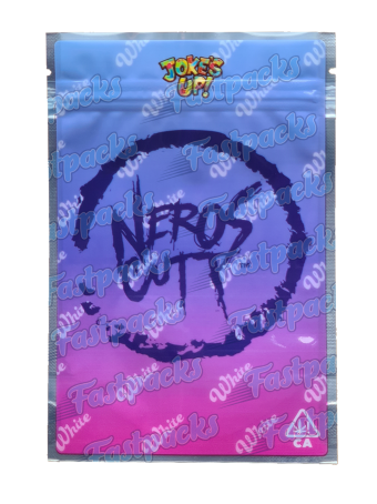 Jokes Up ~ Neros Cut ~ 3.5G Mylar Bag