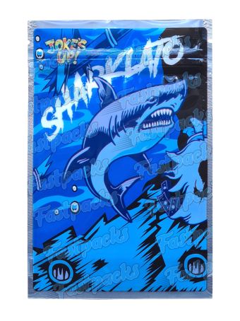 Jokes Up ~ Sharklato ~ 3.5G Mylar Bag