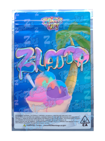 Jokes Up ~ Z-Latto ~ 3.5G Mylar Bag