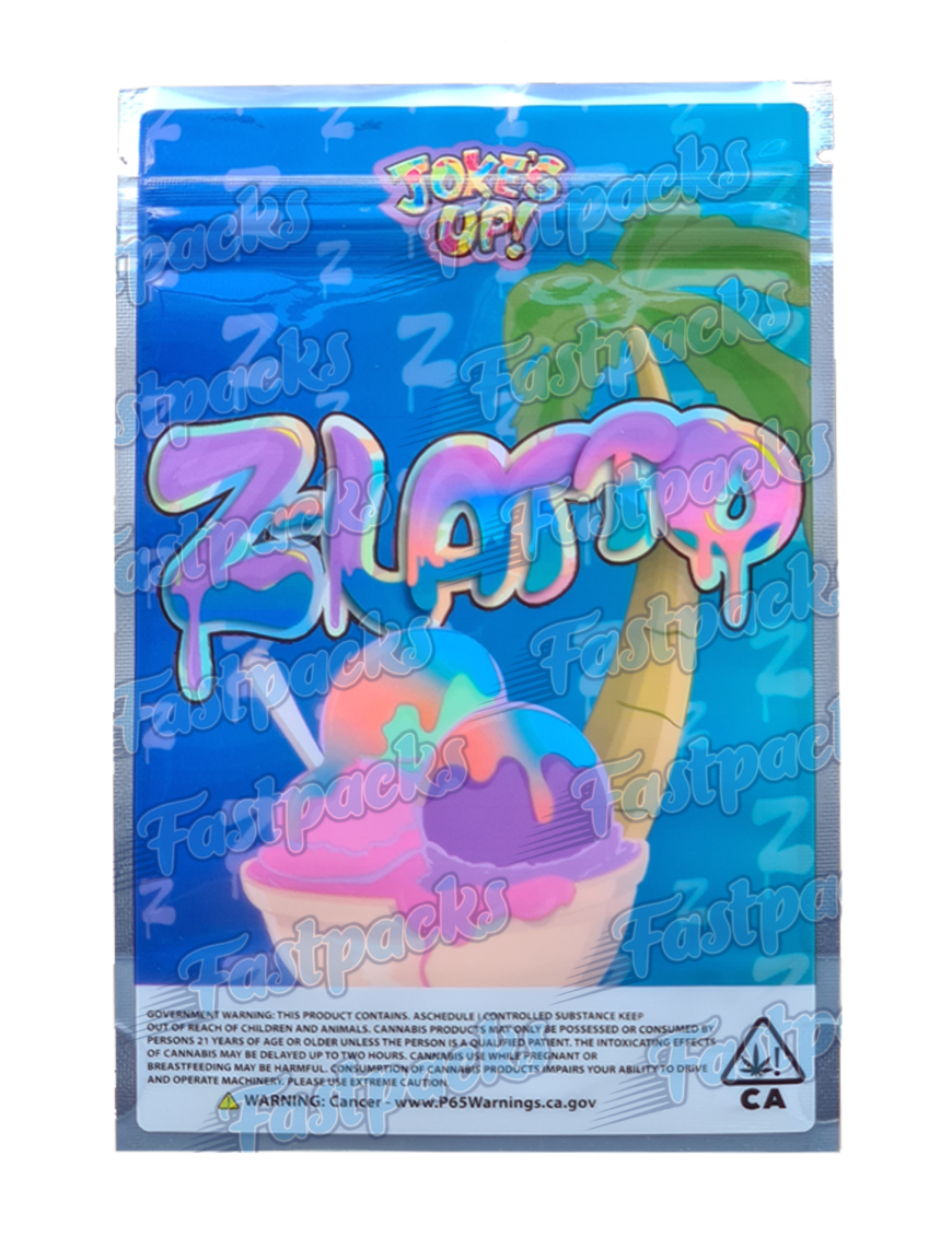 Jokes Up ~ Z-Latto ~ 3.5G Mylar Bag