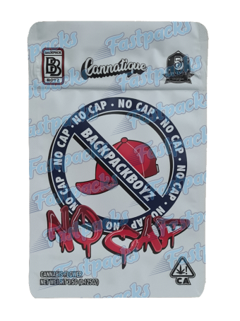 Backpack Boyz ~ No Cap ~ 3.5G Mylar Bag