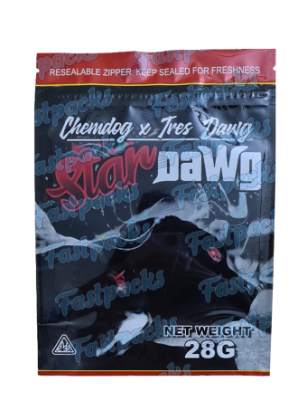 Stardawg ~ 28G Mylar Bag