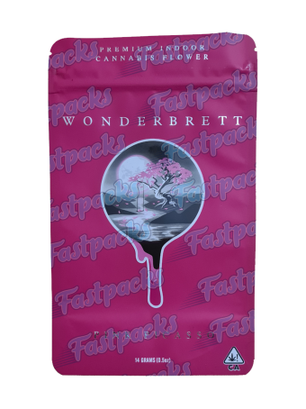 Wonderbrett ~ Pink Picasso ~ 14G Mylar Bag