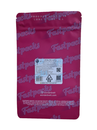 Wonderbrett ~ Pink Picasso ~ 14G Mylar Bag